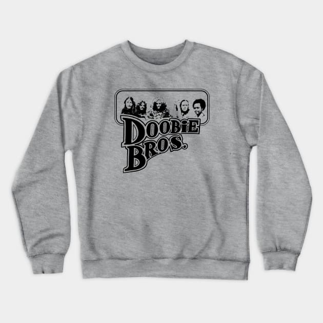 Doobie Brothers Crewneck Sweatshirt by Chewbaccadoll
